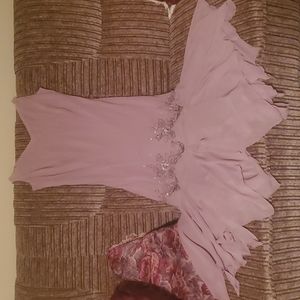 Sleeves Dress by S.L. Fashions in Size 10